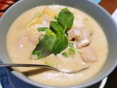 中部绿咖喱鸡肉-帕蓝·暹罗料理(曲阳店)