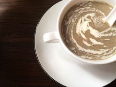 奶油蘑菇汤-园丁顿西餐厅(亦庄创新大厦高新视听产业园店)