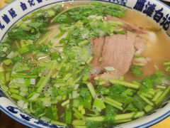 -雁滩白记·兰州牛肉面