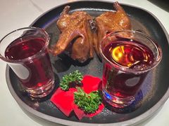 玻璃脆皮鸽-岁粤Moon·湖景餐厅(月光码头店)