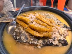 -探鱼·鲜青椒爽麻烤鱼(天河优托邦店)