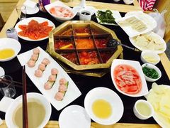 -蜀九香火锅(九眼桥店)