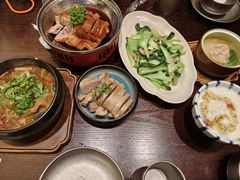 -古都历食南京菜·烤鸭·鸭血粉丝·汤包(南京博物院店)