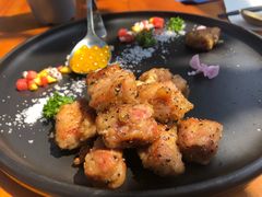 海盐牛肉粒-后海16号·北京私房菜
