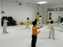 -极真空手道疾风道场(虹口凉城店)