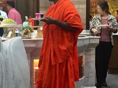 -大佛寺高级素食自助餐厅