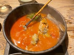 酸汤鱼-毛辣果·酸
