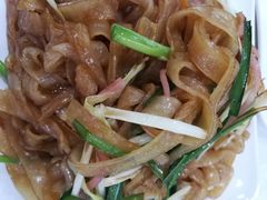 三丝炒河粉-旭璟酒家·传统粤菜·湘菜(逸景路店)