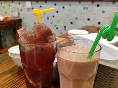 丝袜奶茶-澳门陈光记烧味饭店(南京德基广场店)