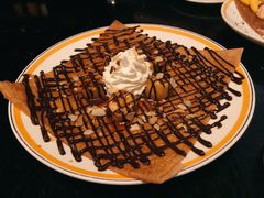 自制巧克力酱香蕉可丽饼-La Creperie法餐厅(桃江路店)