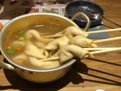 海鲜鱼饼汤-冰川延边料理·炭烤串(原小木屋店)