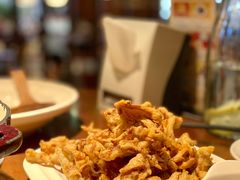 干炸野生栗蘑-黑鸡小馆(金源店)