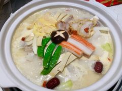 -三人行骨头王火锅(长寿店)