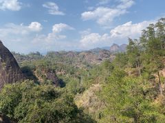 -武夷山风景名胜区-虎啸岩