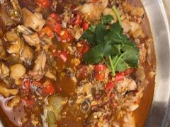 -饭怕鱼·黄焖鲟龙鱼(湖大店)