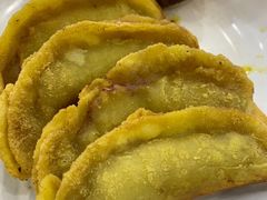 牛肉锅贴-草桥清真牛肉锅贴扁食店