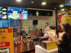 -麦当劳(花桥得来速店)