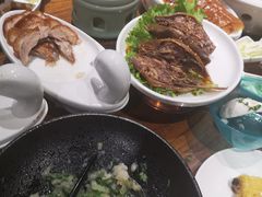 -北京老铺烤鸭(老城根店)