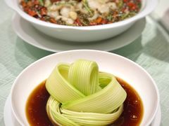 浸汁西葫芦-南山鲜虾面·活鲜小馆·海味大连菜(南山总店)