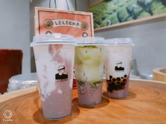 -LELECHA乐乐茶(上海五角场万达广场店)