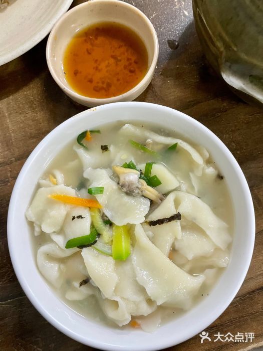 三清洞疙瘩汤图片