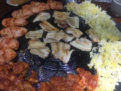 -海花锅盖烧烤店(怡馨家园店)
