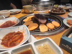 红薯片-唯成•韩国炭火烤肉 유성고기