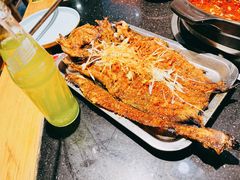 烤鲶鱼-明何记涮牛肚(品牌首店隋唐植物园南门古城路店)