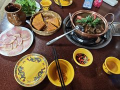 -银同牦牛肉火锅