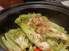 啫啫唐生菜-维园悦谱·海派家常菜(乌鲁木齐南路店)
