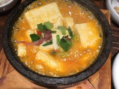 咕嘟肉沫包浆豆腐-云海肴·汽锅鸡·云南菜(美罗城店)