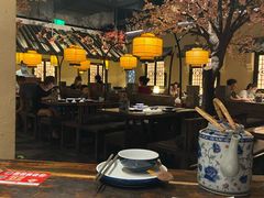 大堂-绿茶餐厅(昌平悦荟店)