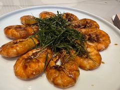 茶香大虾-纪林菜馆·博山菜老字号(华光路店)