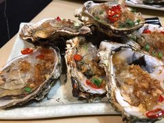 蒜蓉烤生蚝-常记蚝味鲜·烧烤海鲜大排档(东风北桥店)
