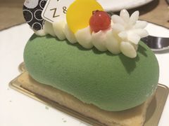 宇治抹茶芝士-张爱施法式西餐厅(汉街店)