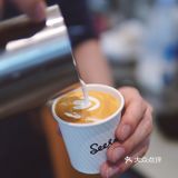 套鹿探店｜西南首店双生☕️好喝的精品咖啡Seesaw来成都咯～