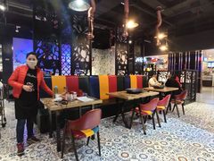 大堂-渔码头烤鱼(美食城店)