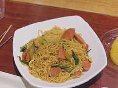 炒方便面-金刚山烧烤(中山路店)