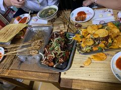 -勃利地摊·勃立小串烧烤