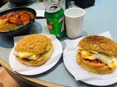 番茄汤底鸡翼出前一丁-华嫂冰室(尖沙咀店)