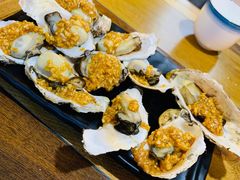 烤生蚝-大城·烧烤海鲜大排档(台东店)