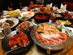 -青岛海景花园大酒店·白果树餐厅青岛菜