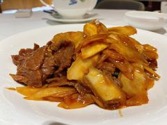 仔姜牛肉-花城苑广府菜(侨鑫店)