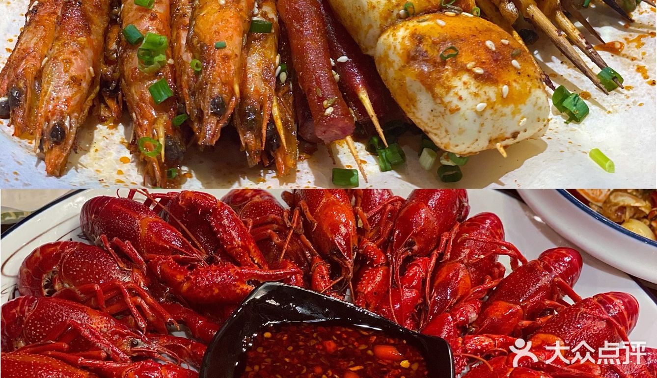 南昌美食｜安利无数朋友的咸蛋黄小龙虾