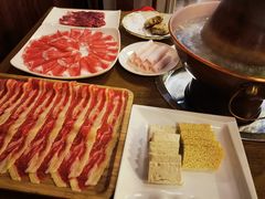 -鸿运楼老北京铜锅涮肉  烤串(木樨园店)