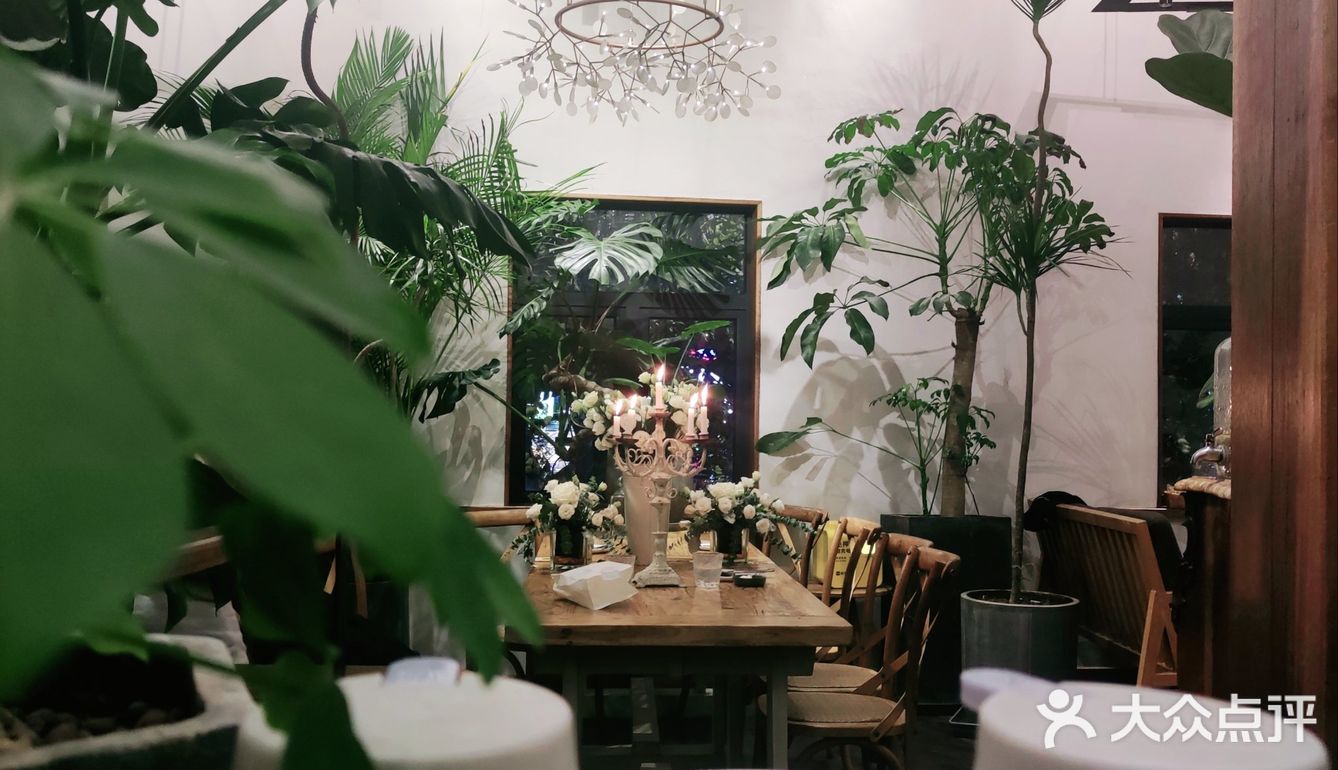 西湖最浪漫的花园西餐厅