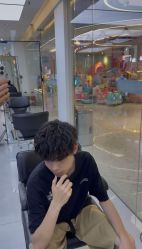 -M1山木造型国潮男士发型定制