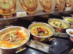 -大佛寺高级素食自助餐厅