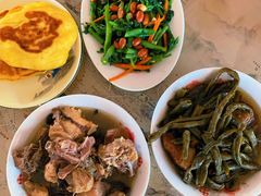 -北京龙庆四季香农家饭庄·灶台鱼·碳烤虹鳟鱼(龙庆峡店)