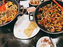 -椒行天下·干锅·牛蛙(万宝店)